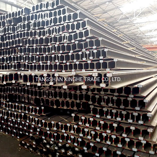 30 Kg/M Light Steel Rail Track 12 Meter for Railway