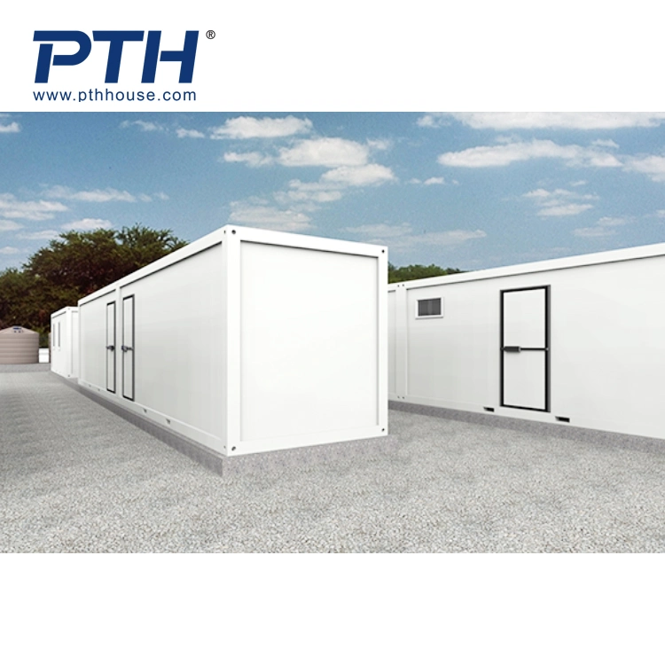 Prefabricated Modular Mobile Prefab Wooden Living Portable Shiping Steel Luxury Tiny Moveable Office Container House