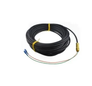 Exterior impermeable de fibra óptica FTTH Ftta APC conector LC Scupc