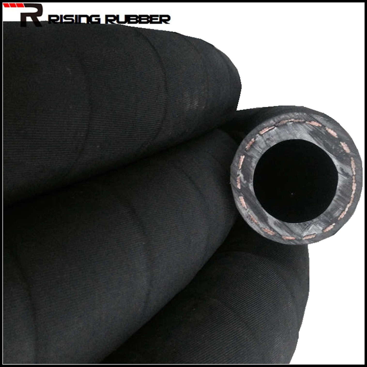 High Pressure Air Rubber Hose with Smooth Surface/Wrapped Surface