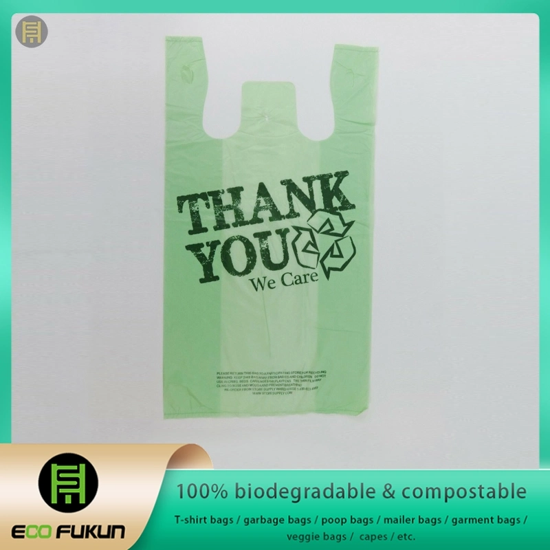 Sustainable and Biodegradable Solution for Plastic T-Shirt Bags