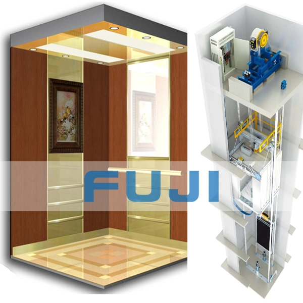 Joint Venture China-Japan-FUJI Elevador de pasajeros para la venta