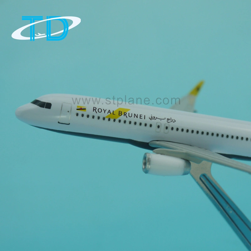 Royal Brunei A320neo 12cm 1/300 Scale Aircraft Model