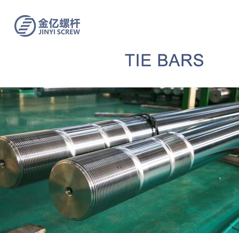 Tie Bar Rod for Injection Molding Machine Hard Chromed Plate