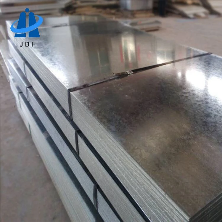 ASTM 4X8FT 5X10FT bobina de Gi recubierta de zinc en caliente/DX51D Dx52D Dx53D SGCC Z275 Hoja de chapa galvanizada/carbono/aluminio/estaño/PPGI con llave