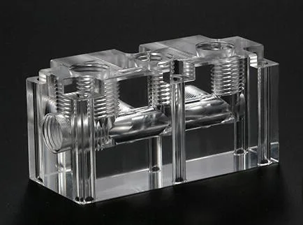 CNC-Bearbeitung von Edelstahl-Metall-Turbine Rapid Prototyping