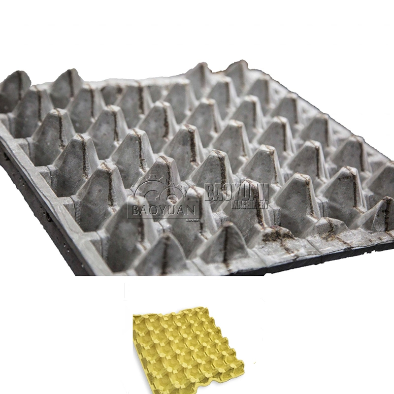 Aluminum Moulding Mold of Egg Tray for Egg Packaging