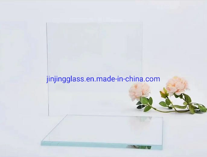 Max 23000*3300mm Window G-Crystal China Building Extra Clear Glass