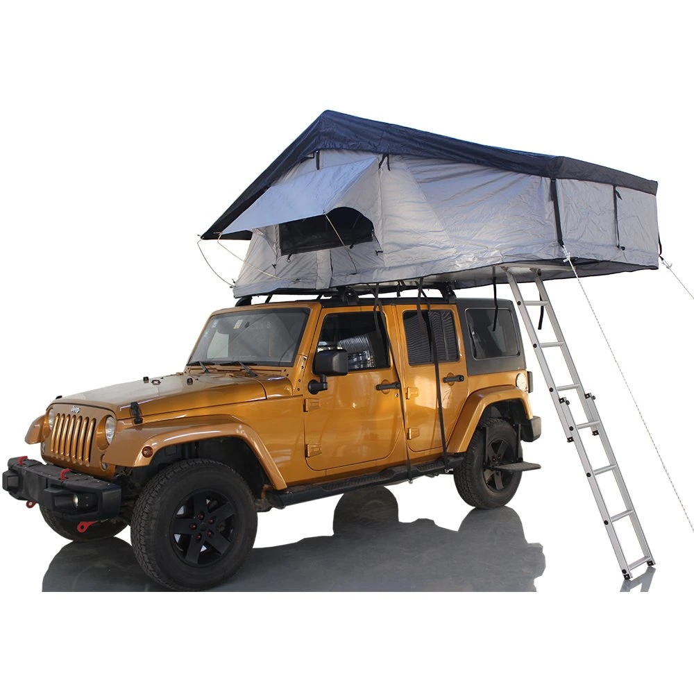 Custom 2-4 Person Waterproof 4X4 Camping Travelling Soft Roof Tent