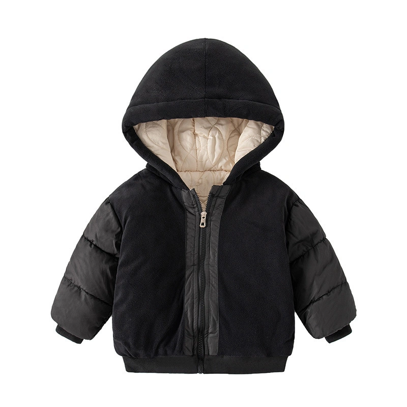 Winter High quality/High cost performance  Twins Sets Hooded Children Lightweight Puffer Vest and Coat