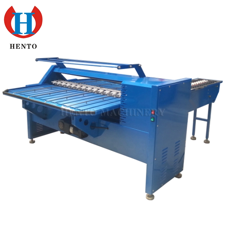 Long Service Life Hot Sale Small Scale Egg Washer Candler Grader Printer Machine Line