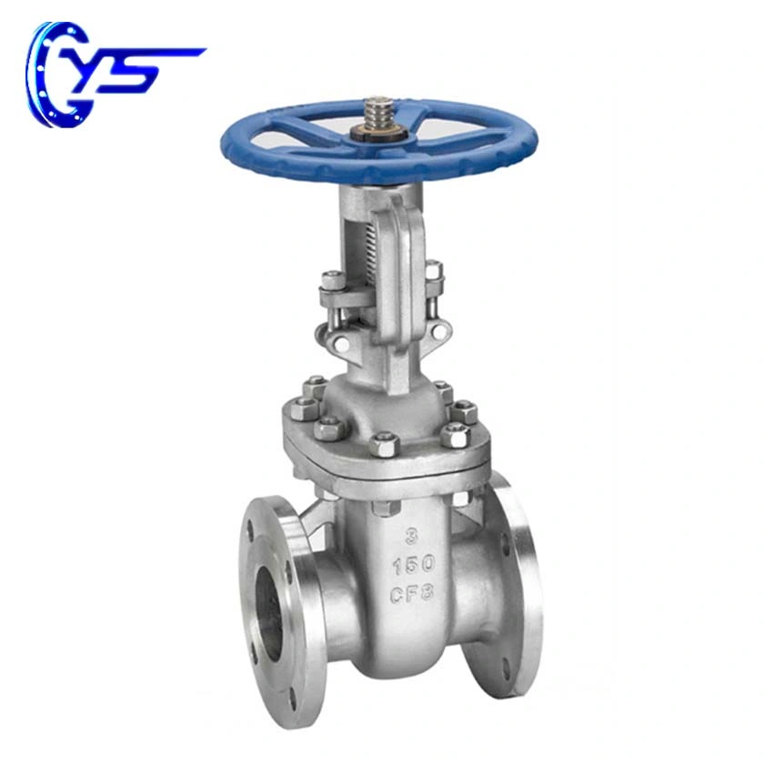 Flange End Stainless/Cast Steel Water System Gate Valve