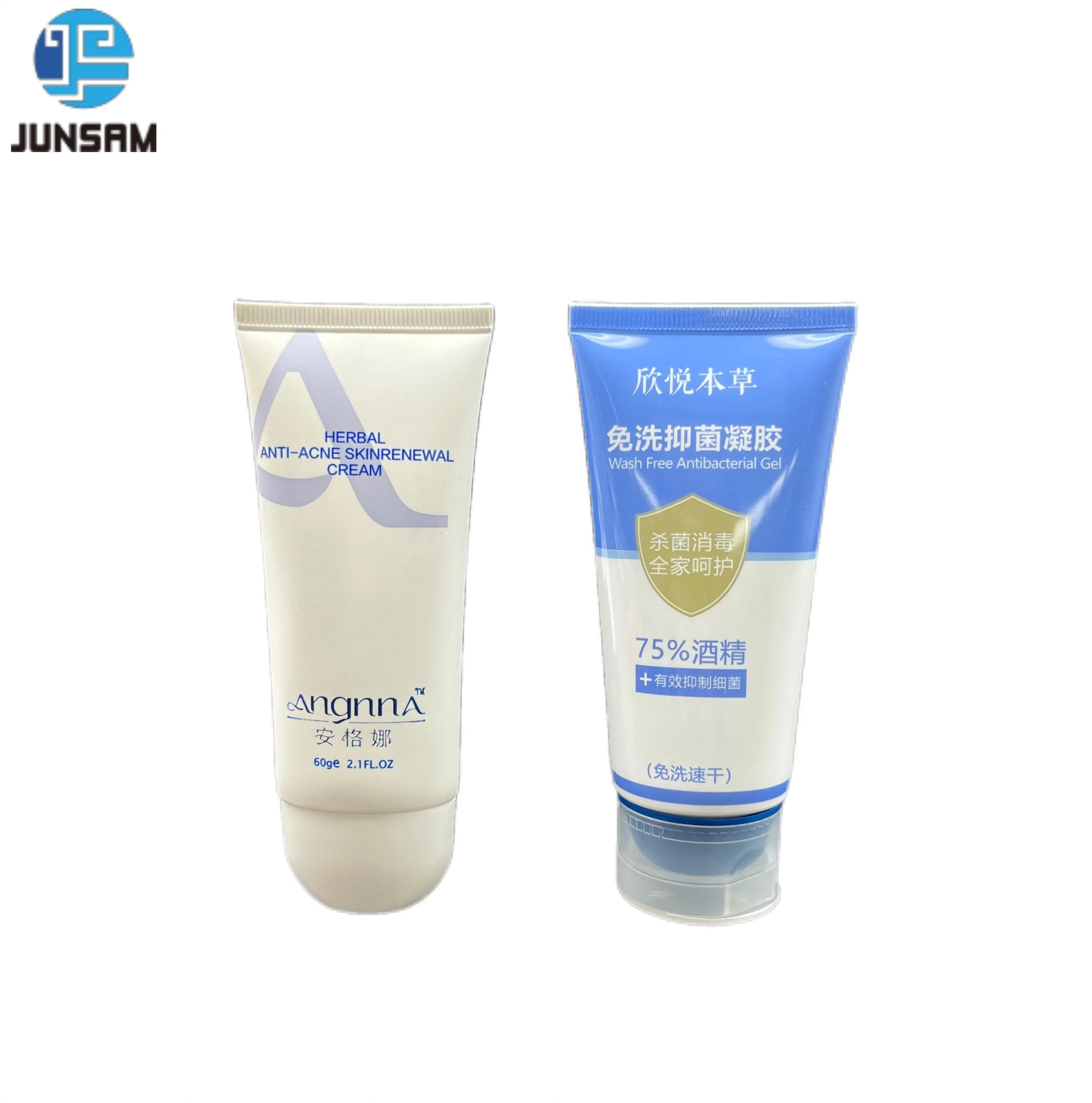 Customizable Neutral Packing Plastic Tube for Facial Cleanser Toiletries Products