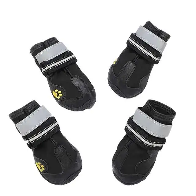 Fashion Antislip Outdoor Waterproof Large Pet Dog Shoes