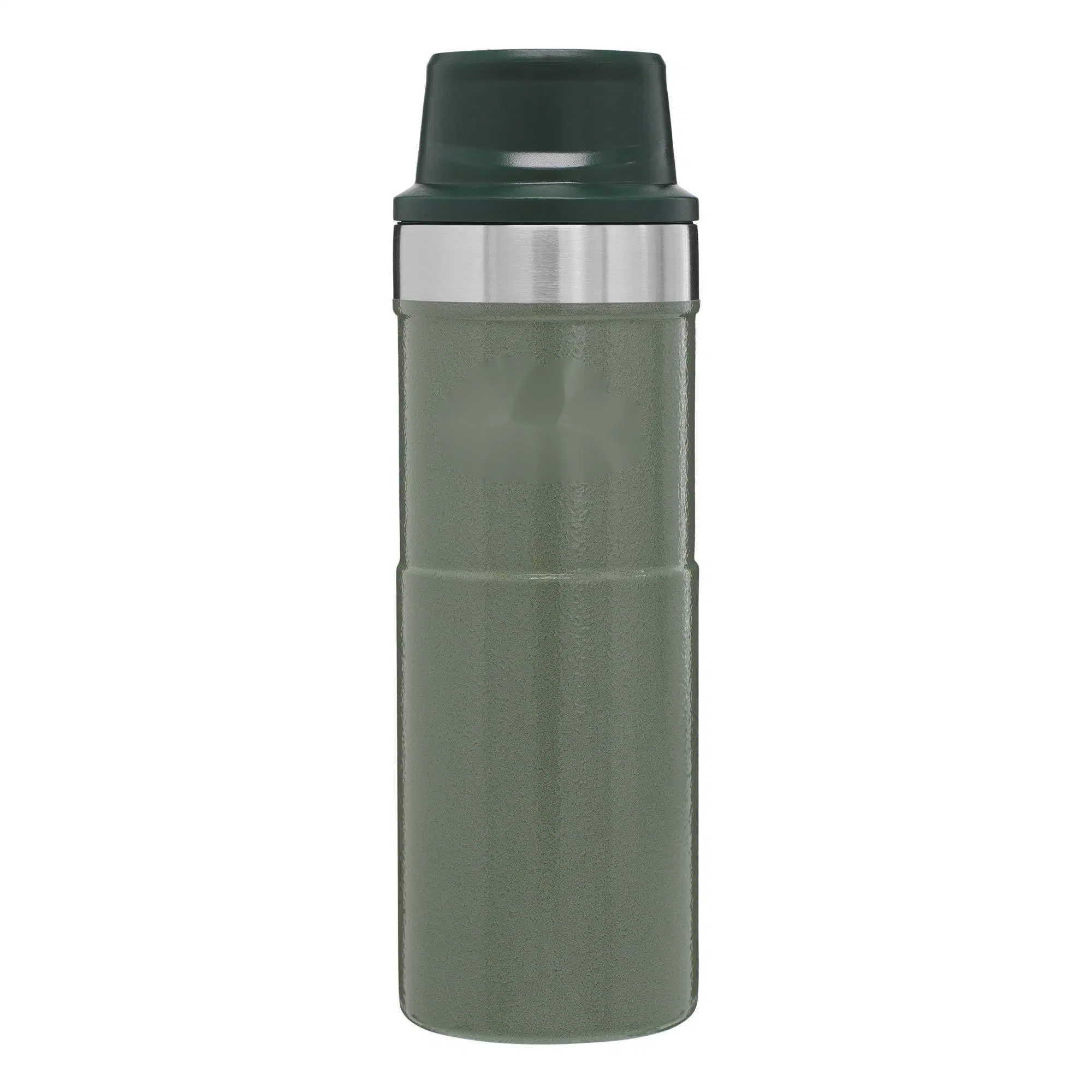 16 Oz Double Wall Vacuum Insulated Tumbler Classic Trigger Action Travel Mug