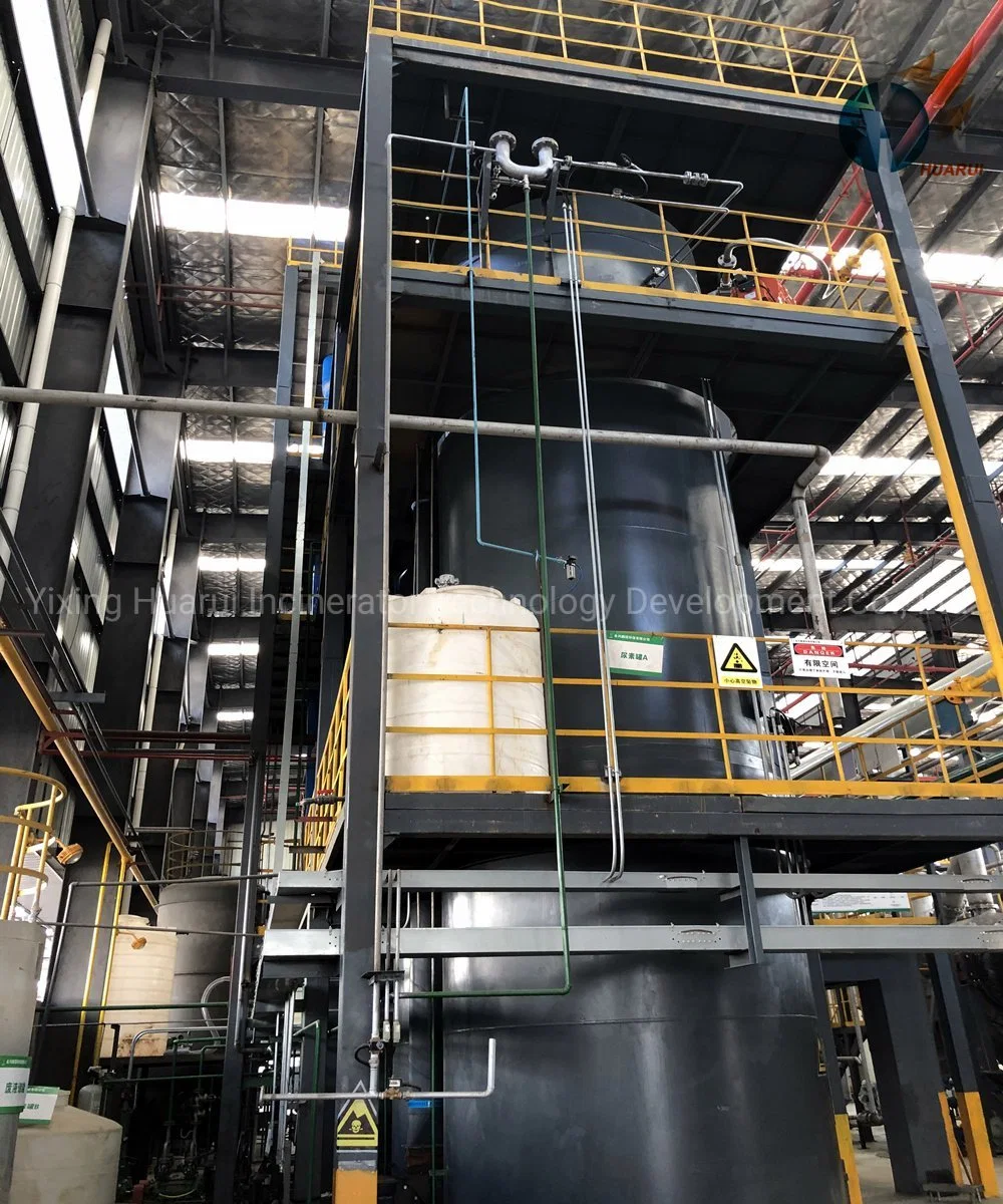 Modern Testing Means Flameless Waste Liquid Incinerator Medical Waste Treatment