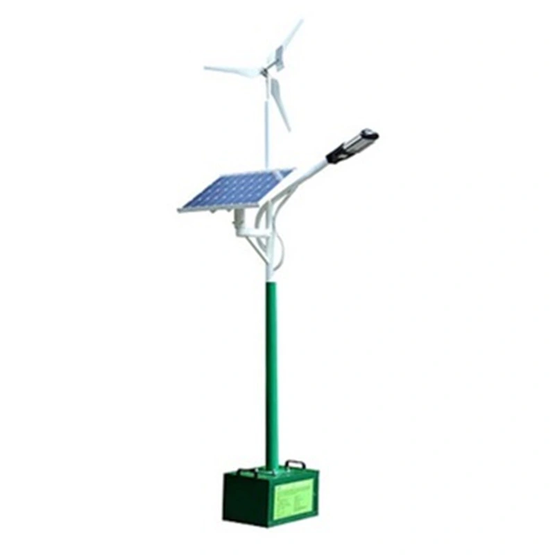 Hepu 120W Wind Solar Hybrid Power System for Street Lighting