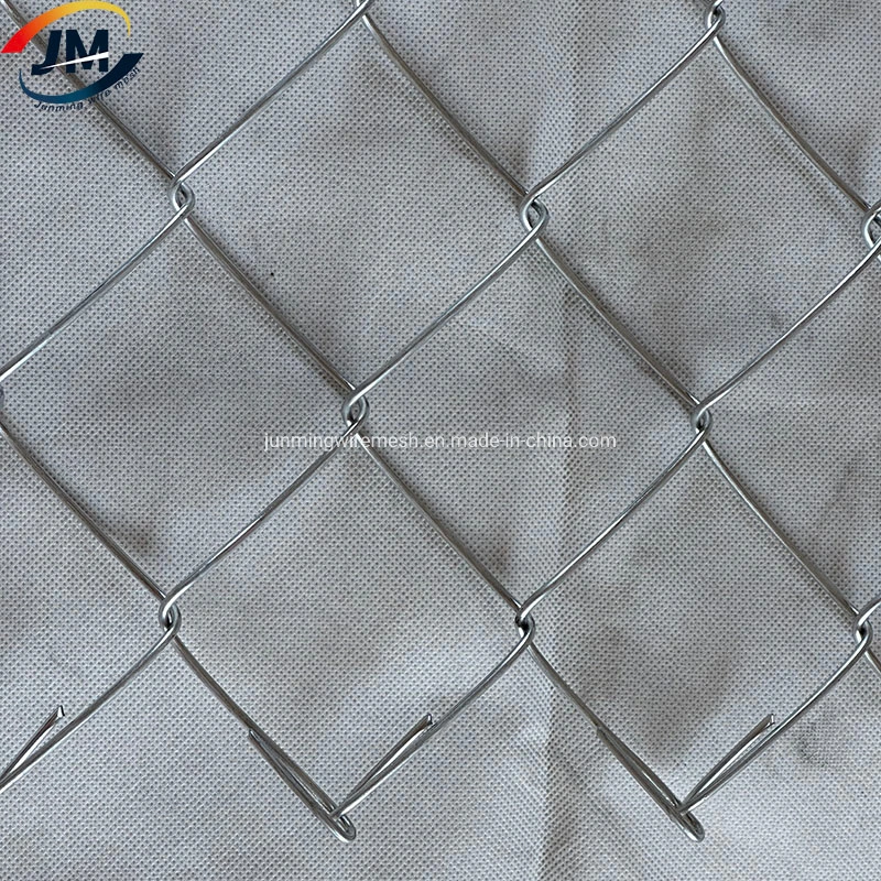 Modern High quality/High cost performance Privacy Black Chain Link Fence for Security Wire Mesh Fencing