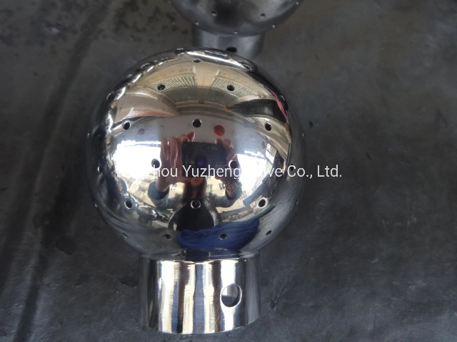 Stainless Steel Cleaning Ball Valve