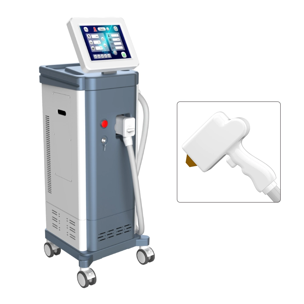 Soft Light Laser Hair Removal Machine for Permanent Hair Loss Laser Beauty Machine 808nm