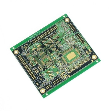 Control médico enterrada y ciega HDI PCB multicapa de alta densidad Montaje de PCB