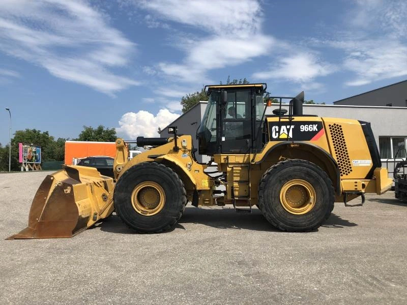 966M años de pala de ruedas Caterpillar 6t de servicio pesado con 2018 Cubo