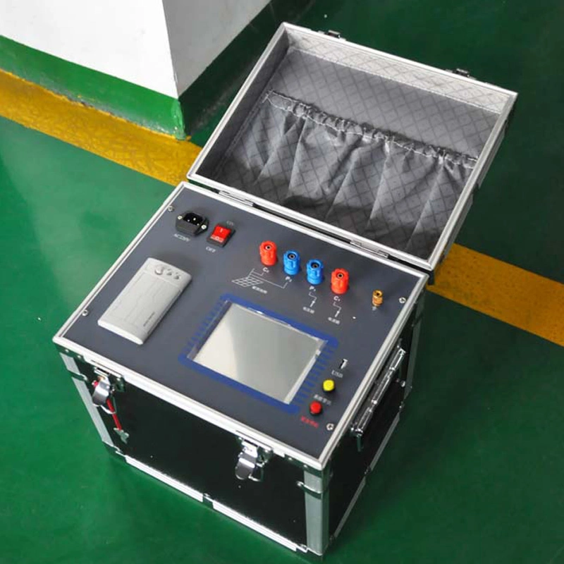 HVHIPOT GDWR-5A High-precision test instrument Earth Resistance Tester Ground Grid TestEer