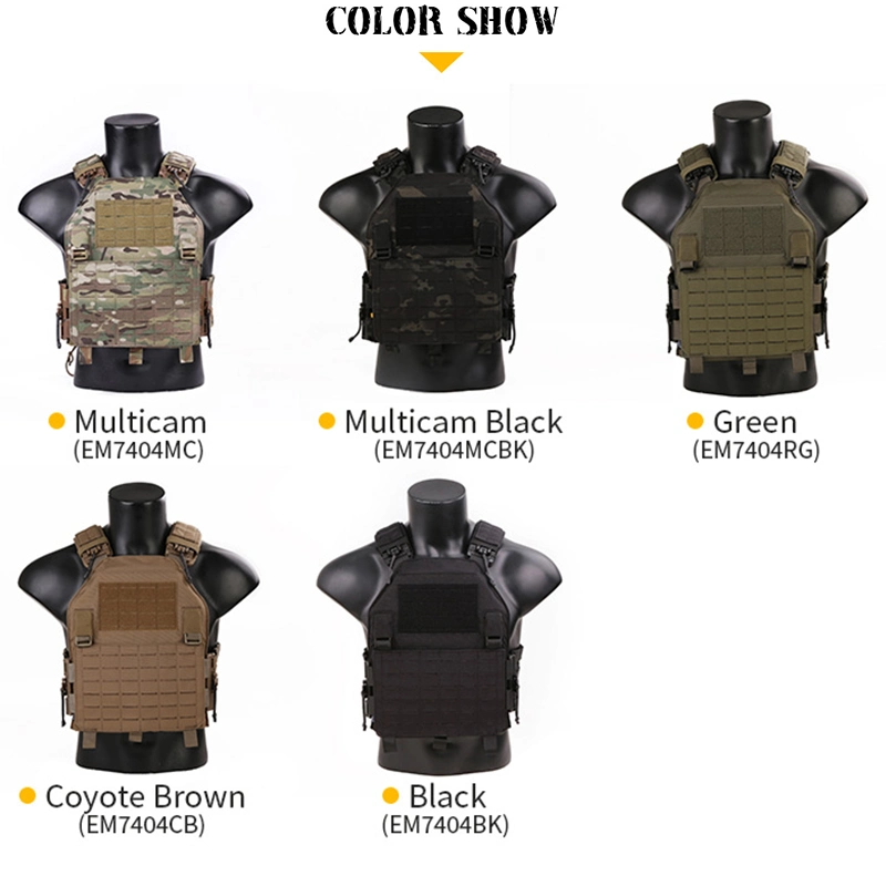 Emersongear Cordura 500d Nylon Military Army Equipment Plate Carrier Police Tactical Combat Vest