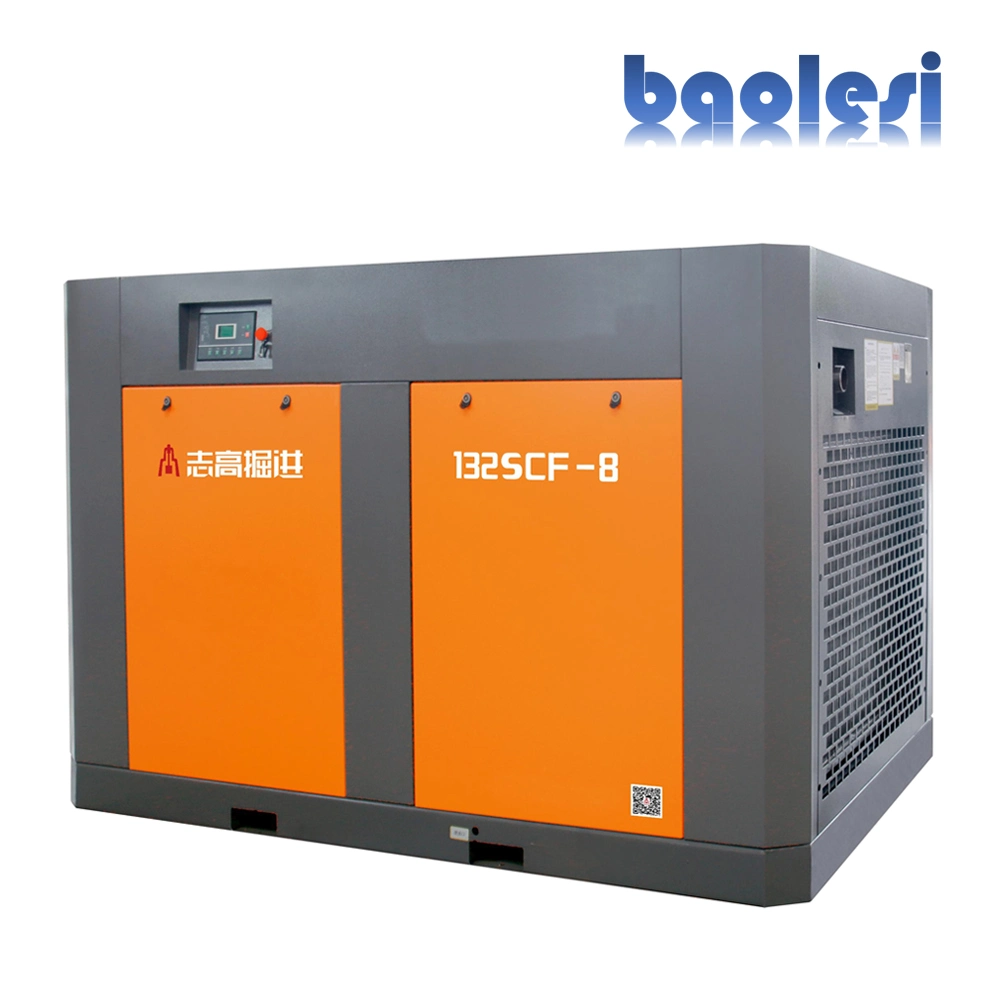 Best Price China Brand Industrial Air Compressor Electric Motor Driven AC Power Stationary Screw Air Compressor for Sale