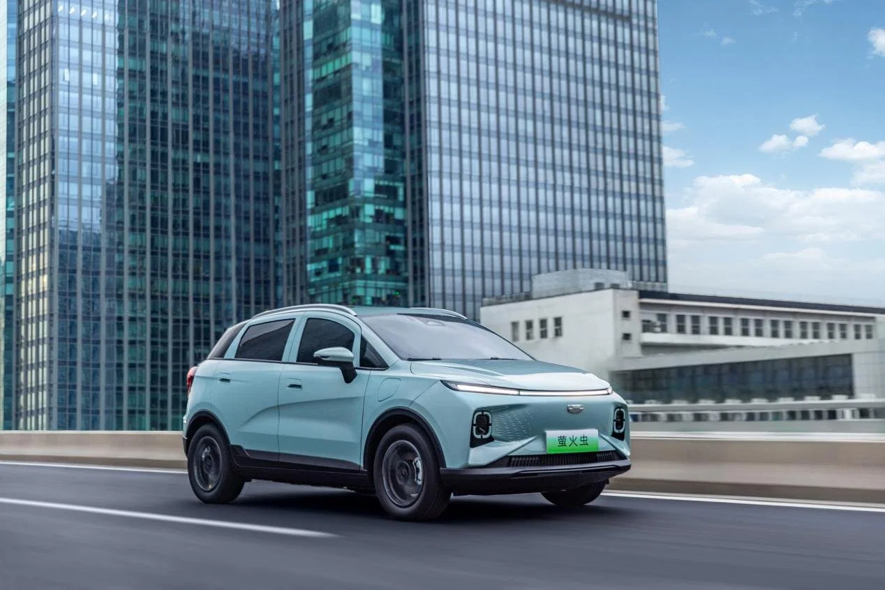 2023 Reichweite 301km Schnellladung New Energy Auto EV Electric SUV Geely Geometry E Firefly