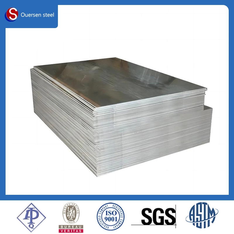 Pinsel und Blast. Kariert. Geprägtes ISO9001 zugelassenes Ouersen Standard-Exportpaket oder nach Bedarf Aluminium-Aluminiumblech