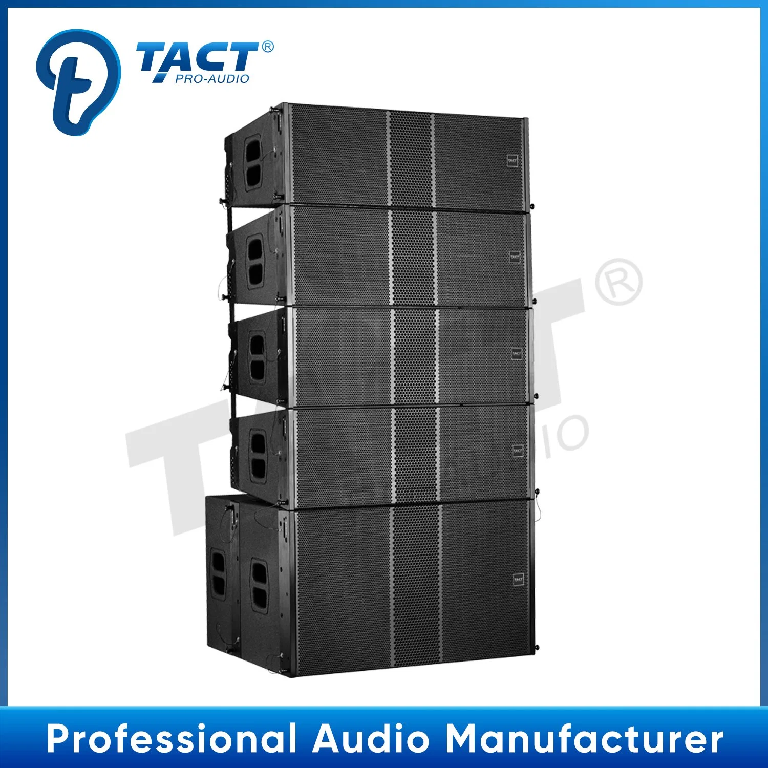 Tact L210 Dual 10 Inch Large-Scale Performance Professional Line Array Speaker