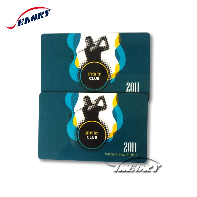 Cartão de memória MIFARE Classic 1K/F08 13,56 MHz Cartão de acesso