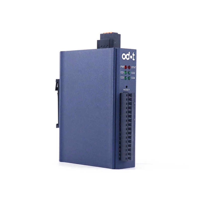 Modbus RTU Protocol Converter Ascii to Modbus TCP with 4 Serials Port and 2 Ethernet Ports