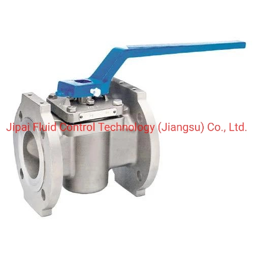 Handwheel Actuator Level Manual Stainless Steel Super Duplex Plug Valve Sleeved Flanged End PTFE CF8m Metal Seal Jacketed 2500lb Alloy Plug Valve