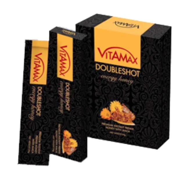 Vitamax Double Shot Honey with Maca 10 Sachet 20 Grams