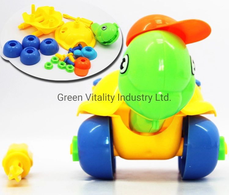 Puzzle Assembly Motorcycle Toy for Kids Plastic Mould Factory