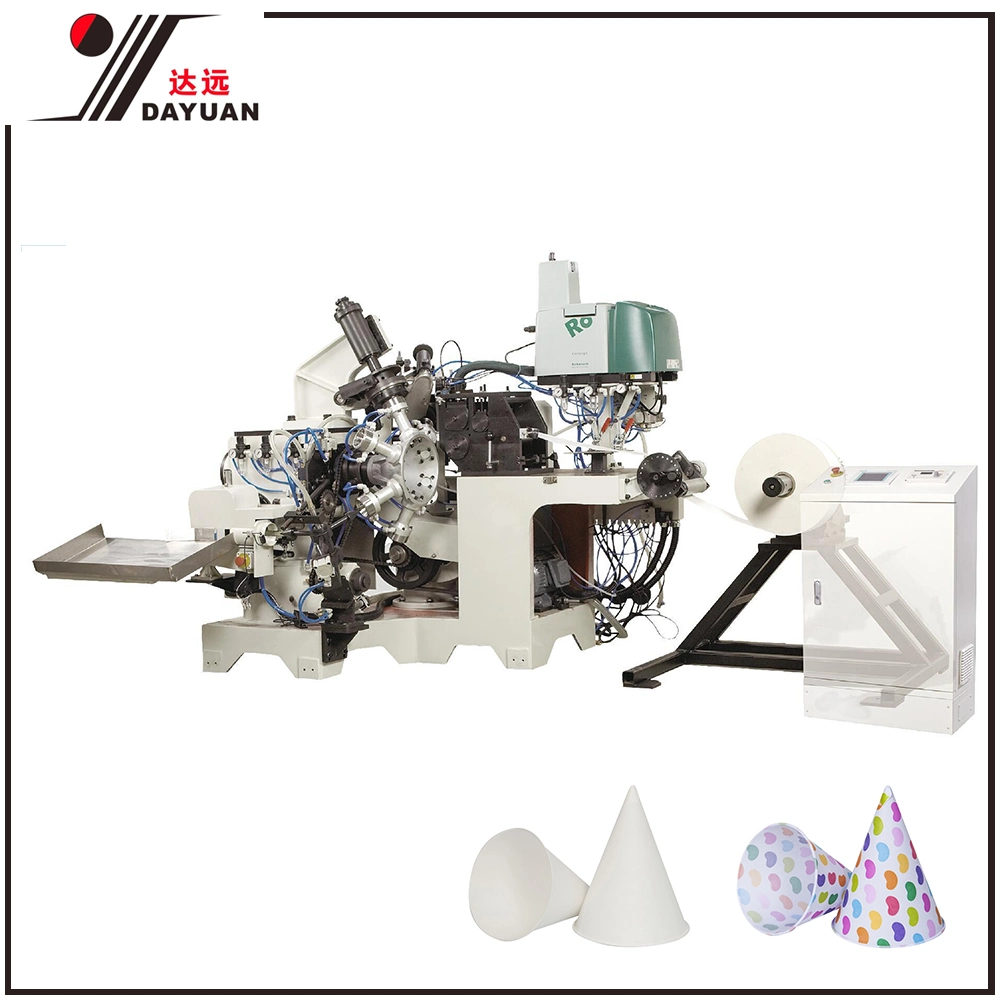 Paper Cone Cup Machine with High Precision Computer