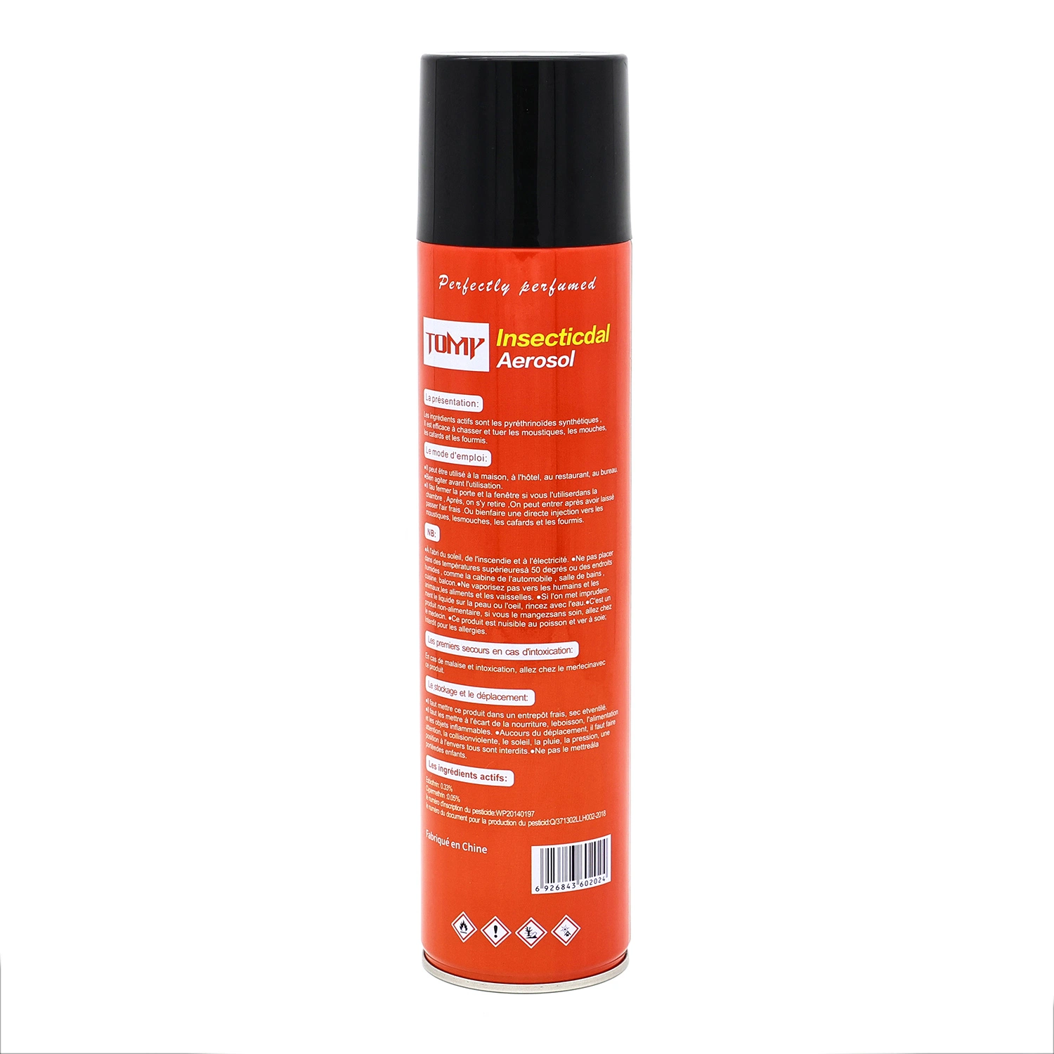 Effective Household Repellent Flying Crawling Insect Mosquito Killer Spray Aersol Insecticide Spray