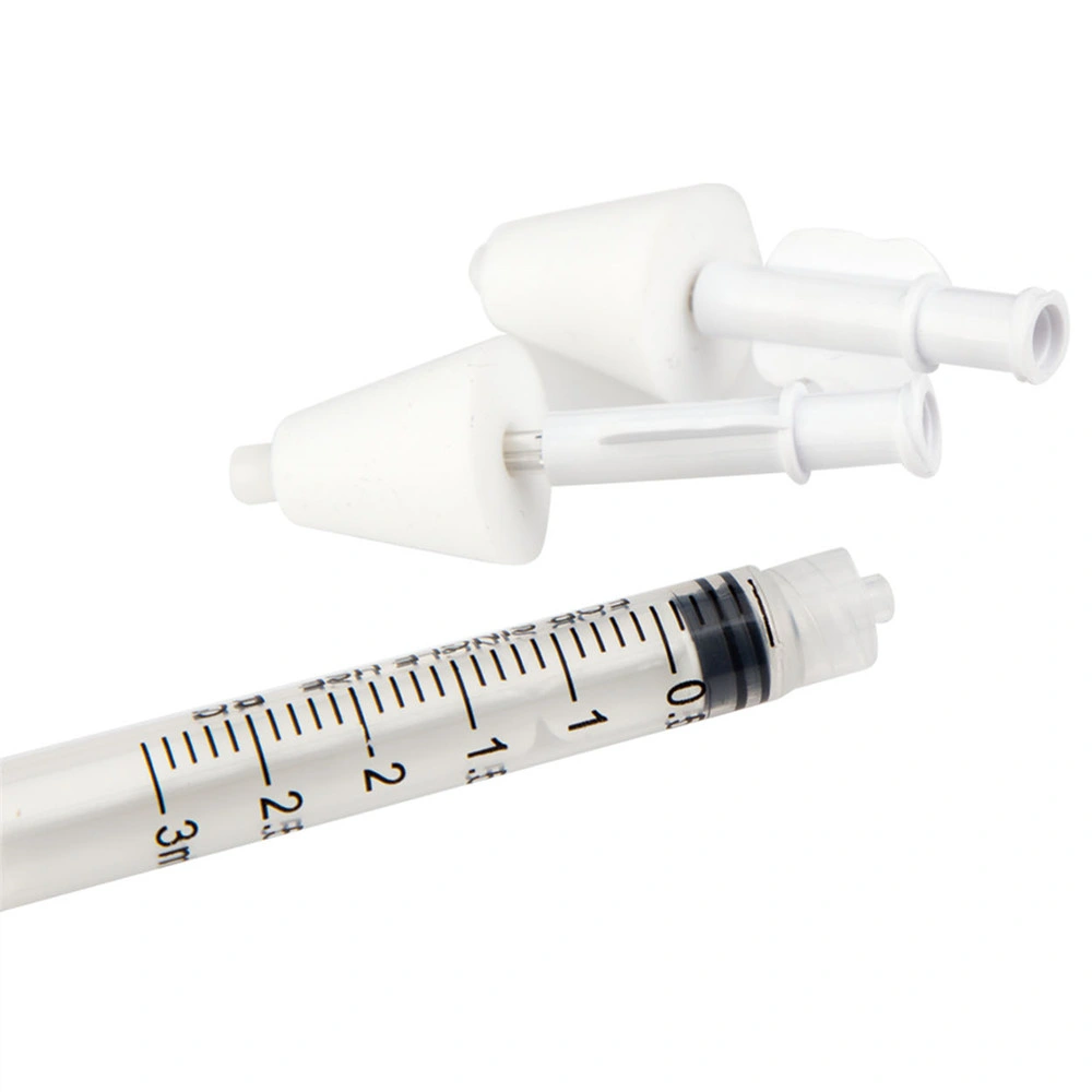 Medical Disposable Aerosol Nasal Spray Syringe