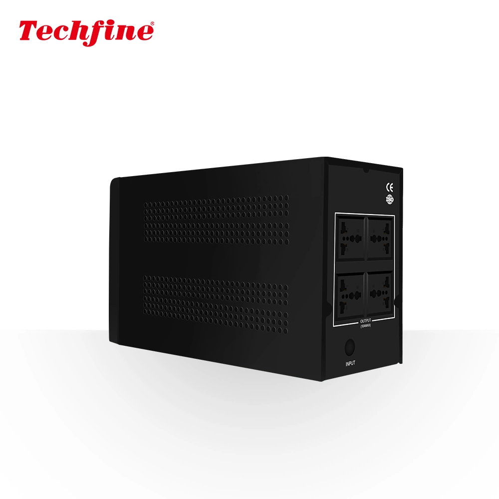 Alimentation sans coupure de l'Onduleur 650 VA/360W salle informatique de 2 heures de retard de serveur