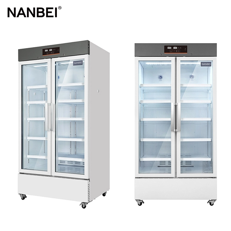 Upright Type 756L Vaccine Storage Medical Refrigerator Freezer