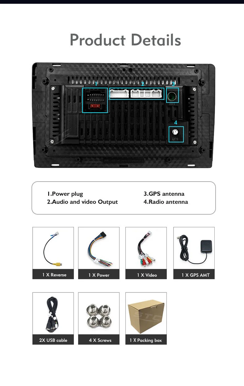 Banheira de Vender carro Auto-rádio leitor de GPS mais recentes Estéreo Android Market 10 System 9 polegadas corpo fino Universal Tela sensível ao toque do leitor de DVD