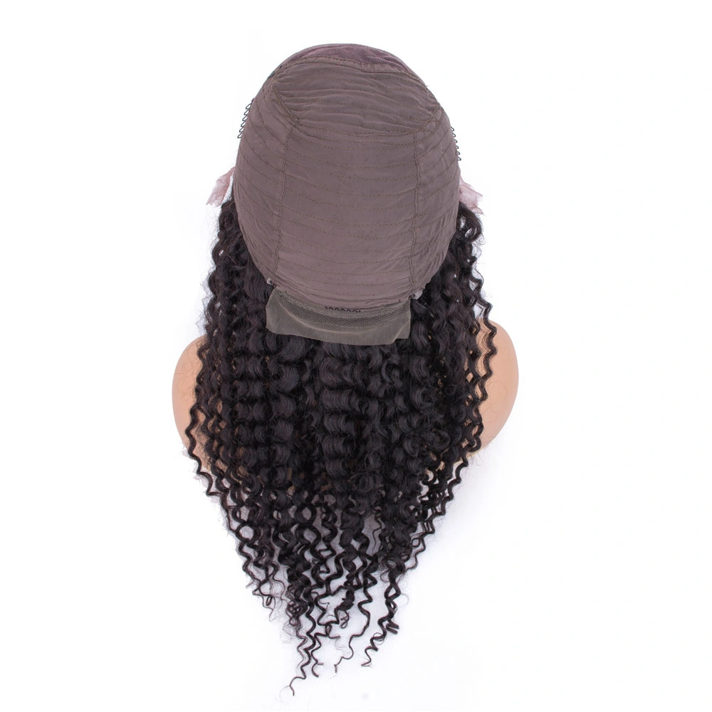 Wholesale/Supplier Cheap High quality/High cost performance  Deep Wave Human Hair Wigs