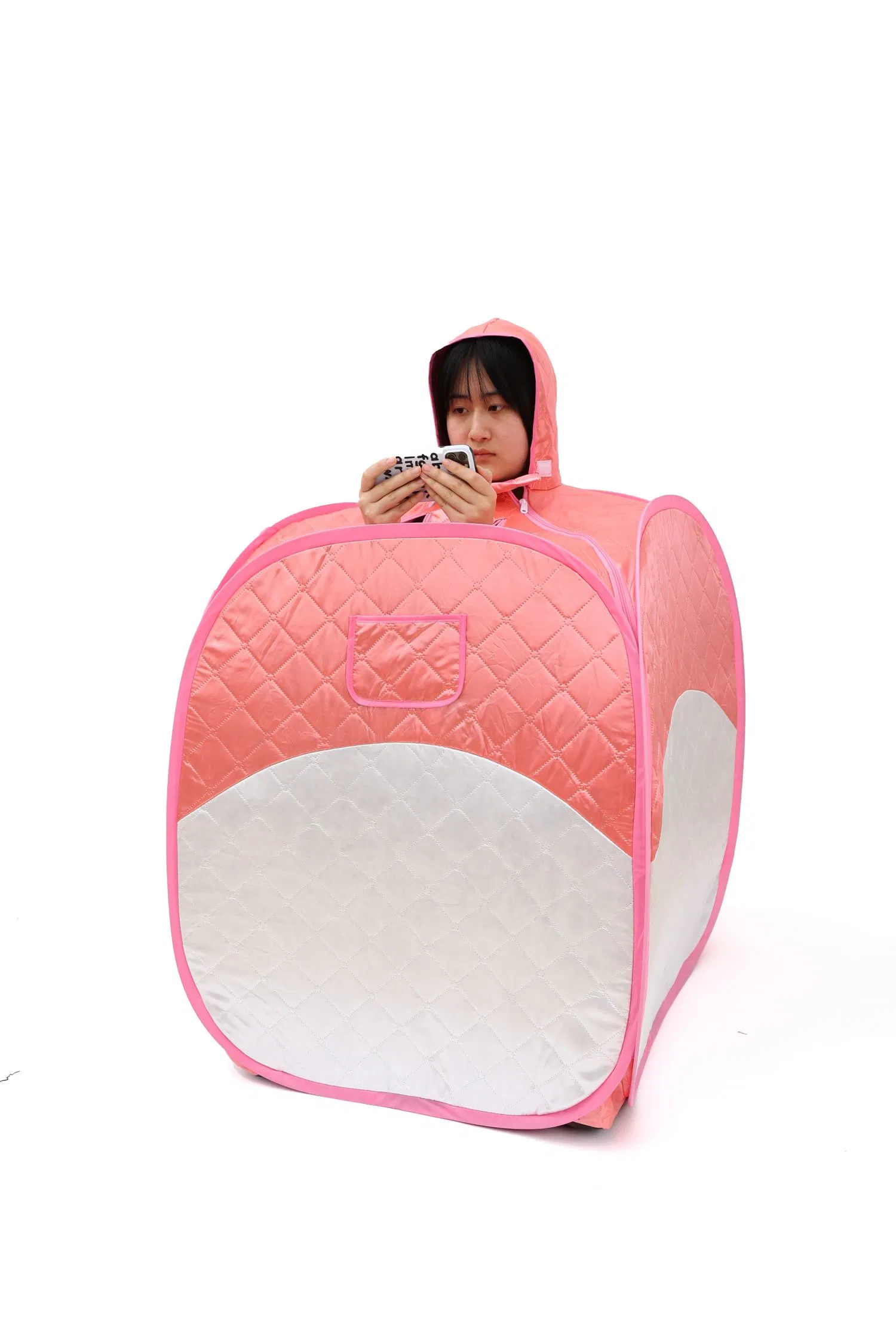 Portable Steam Sauna Personal Whole-Body Home SPA Relaxation and Detoxification