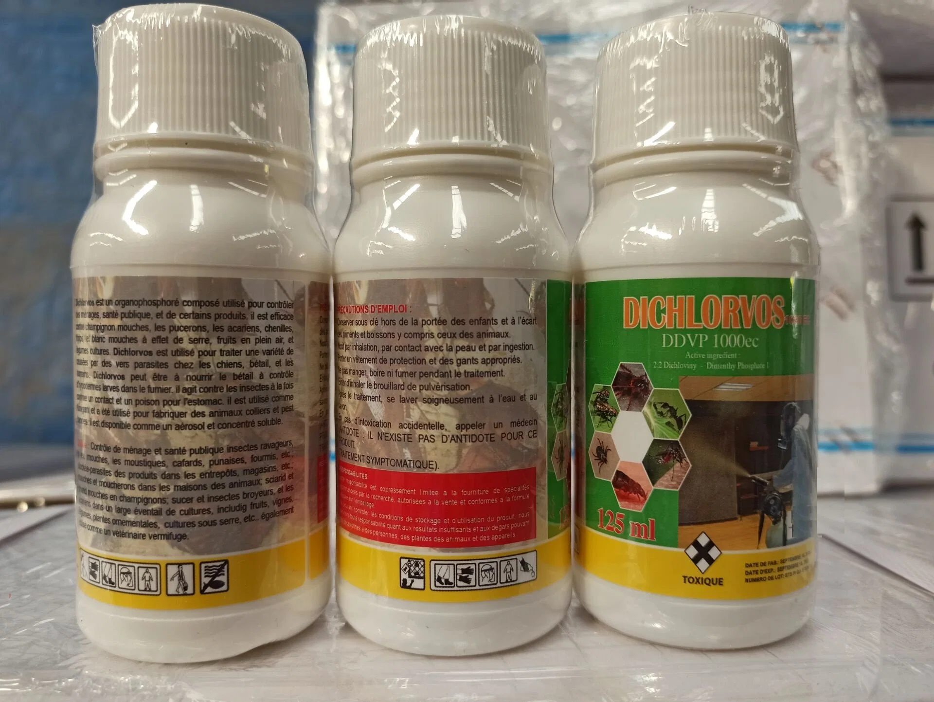 China factory manufacturer insecticide DDVP Dichlorvos 98%TC, 95%TC, 80% EC, 50%EC