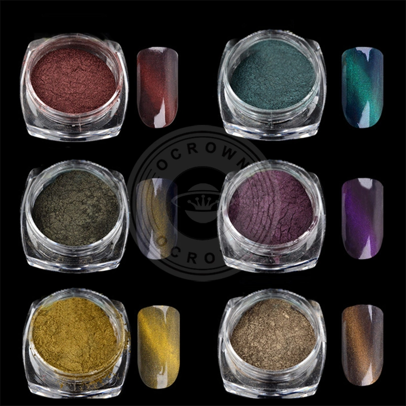 58d10 3D Cat Eye Effect Magnetic Pigment Powder