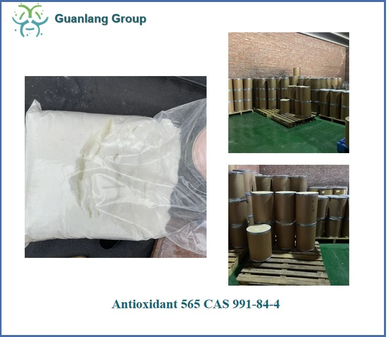 La Chine vend des produits chimiques antioxydants 565 CAS 991-84-4 avec le meilleur prix
