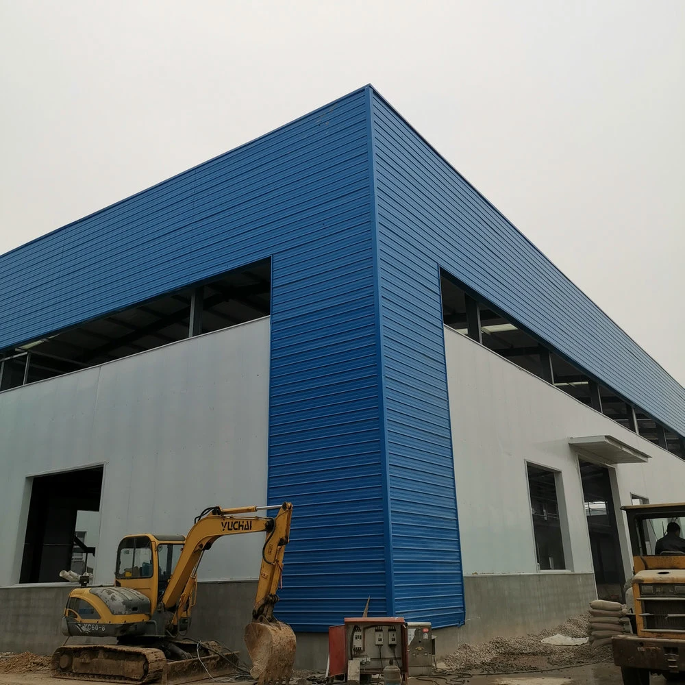 Cheap Factory Construction Warehouse Building Steel Structure with Design