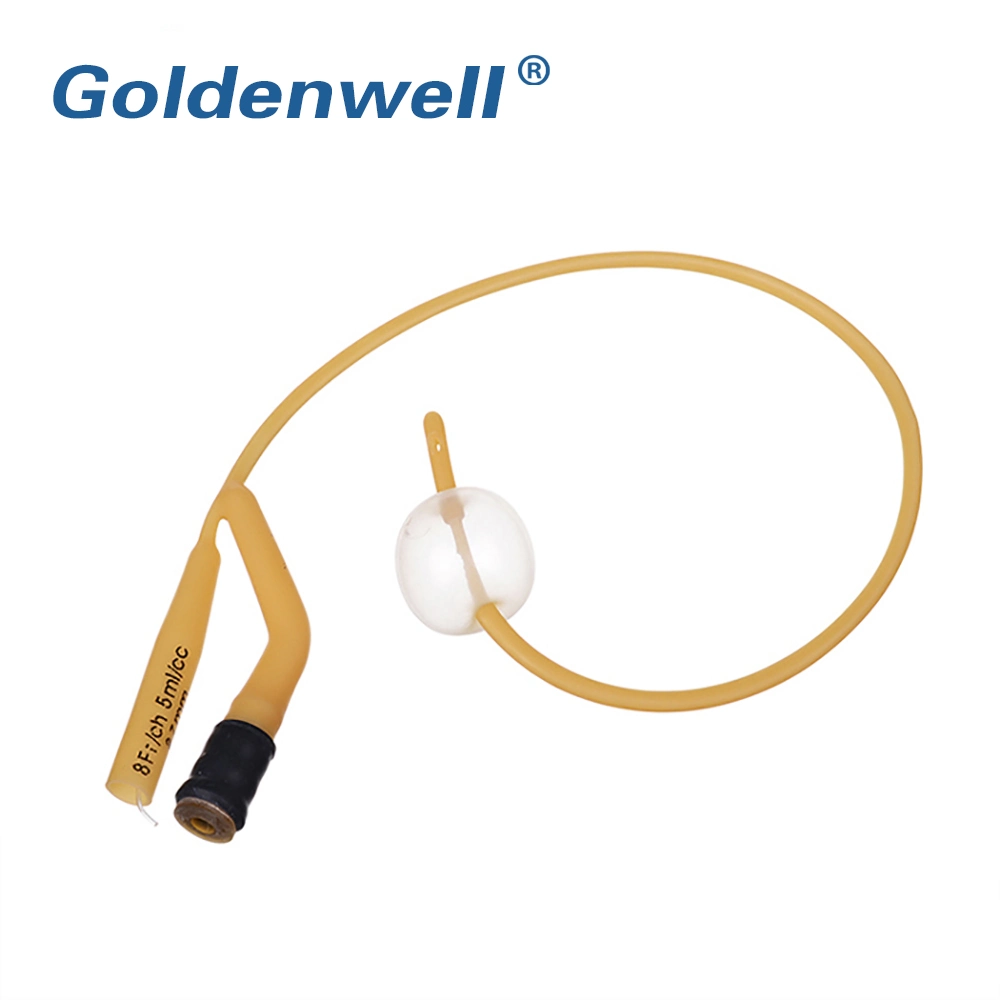 High quality/High cost performance  Latex 3 Way Pediatric Foley Catheter Natural Latex Color